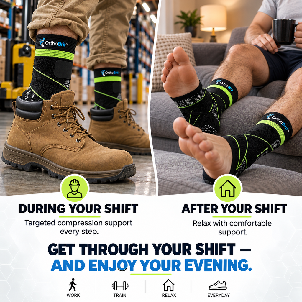 OrthoBrit™ FlexiSupport Foot Sleeve