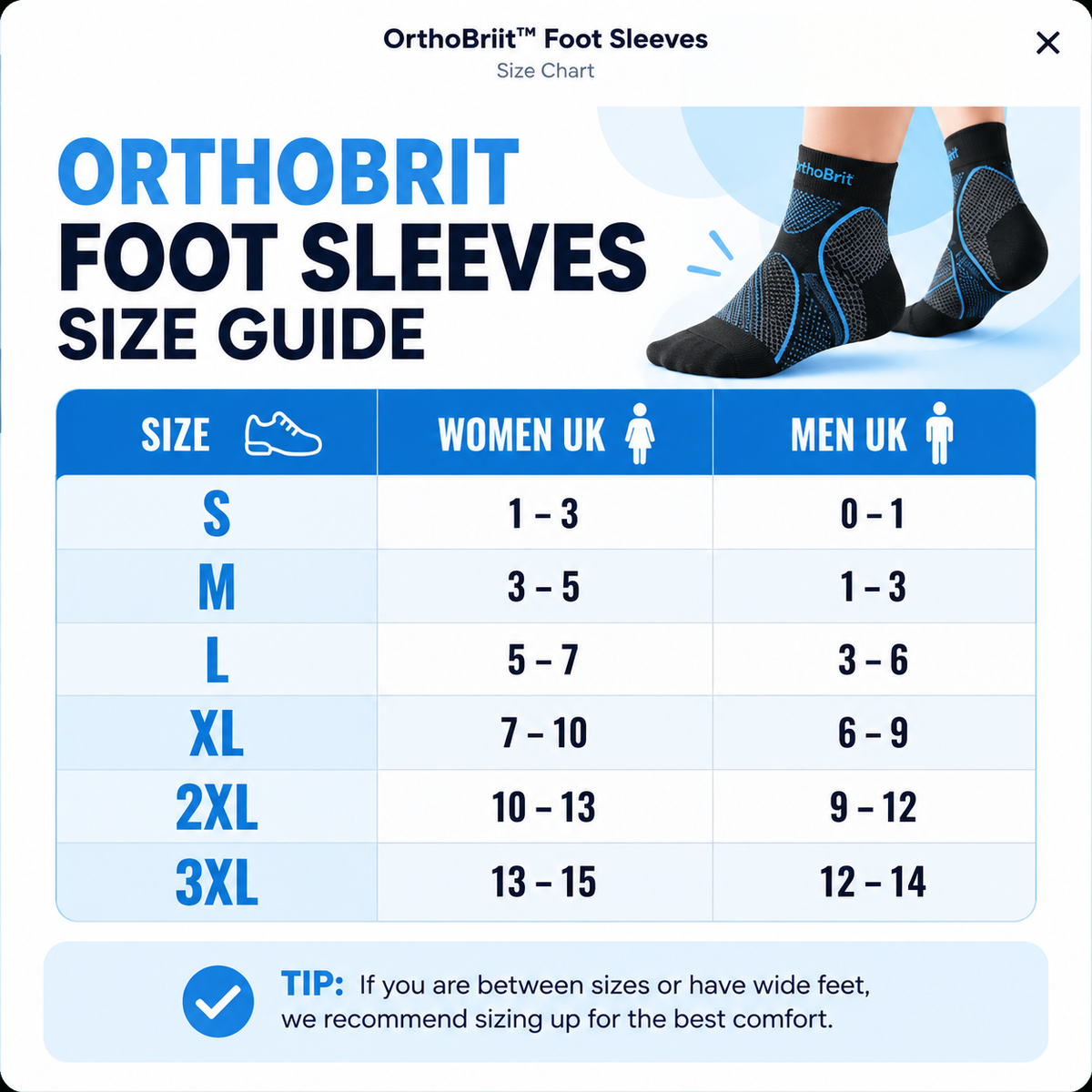 OrthoBrit™ FlexiSupport Foot Sleeve